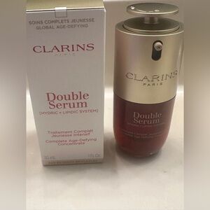 New Clarins Double Serum Complete Age-Defying Concentrate 1.0 oz.